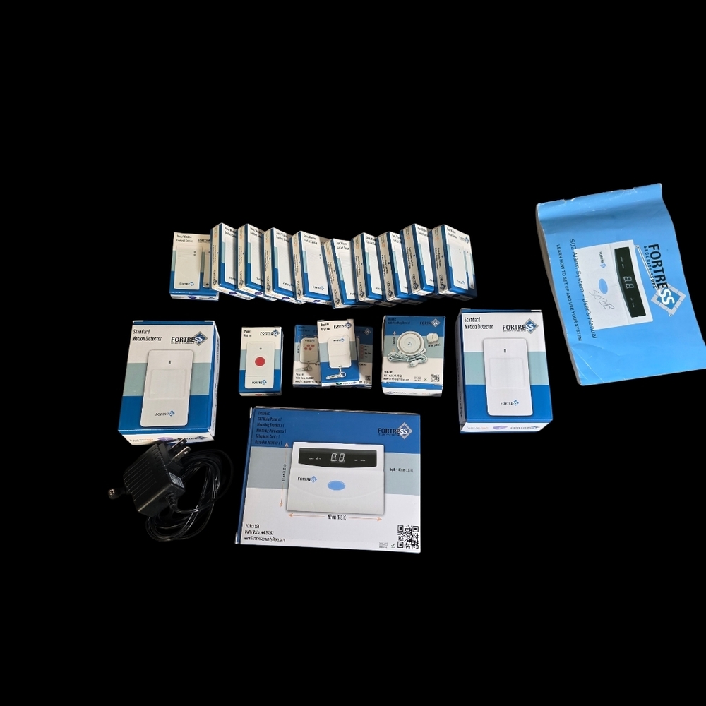 Fortress Security System Kit - Picture 2 of 6